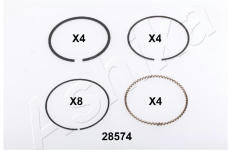 Pístní kroužek ASHIKA 34-28574