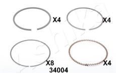 Pístní kroužek ASHIKA 34-34004