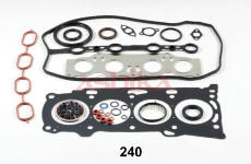 Kompletní sada těsnění, motor ASHIKA 49-02-240