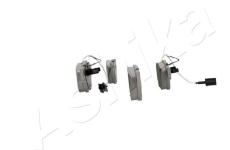 Sada brzdových destiček, kotoučová brzda ASHIKA 50-00-0003