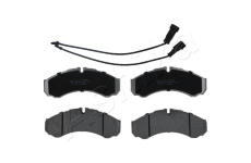 Sada brzdových destiček, kotoučová brzda ASHIKA 50-00-00102