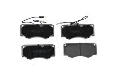 Sada brzdových destiček, kotoučová brzda ASHIKA 50-00-00108