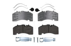 Sada brzdových destiček, kotoučová brzda ASHIKA 50-00-00119