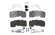 Sada brzdových destiček, kotoučová brzda ASHIKA 50-00-00120