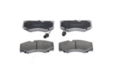 Sada brzdových destiček, kotoučová brzda ASHIKA 50-00-00121