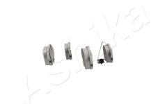 Sada brzdových destiček, kotoučová brzda ASHIKA 50-00-0015