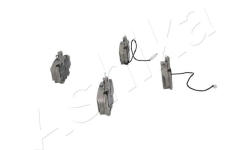 Sada brzdových destiček, kotoučová brzda ASHIKA 50-00-0037