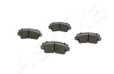 Sada brzdových destiček, kotoučová brzda ASHIKA 50-00-0042