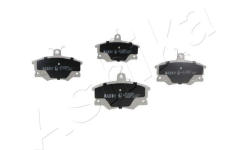 Sada brzdových destiček, kotoučová brzda ASHIKA 50-00-0052