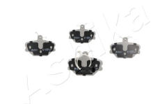 Sada brzdových destiček, kotoučová brzda ASHIKA 50-00-0062