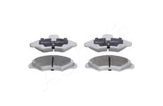 Sada brzdových destiček, kotoučová brzda ASHIKA 50-00-0066