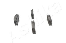 Sada brzdových destiček, kotoučová brzda ASHIKA 50-00-0067