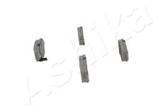 Sada brzdových destiček, kotoučová brzda ASHIKA 50-00-0075