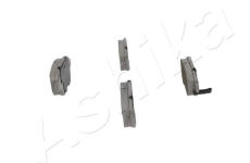 Sada brzdových destiček, kotoučová brzda ASHIKA 50-00-0076