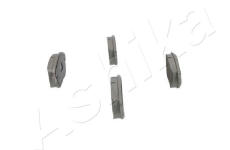 Sada brzdových destiček, kotoučová brzda ASHIKA 50-00-0080