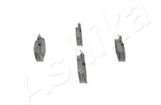 Sada brzdových destiček, kotoučová brzda ASHIKA 50-00-0082