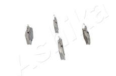 Sada brzdových destiček, kotoučová brzda ASHIKA 50-00-0083