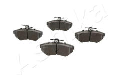 Sada brzdových destiček, kotoučová brzda ASHIKA 50-00-0084