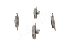 Sada brzdových destiček, kotoučová brzda ASHIKA 50-00-0091