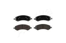 Sada brzdových destiček, kotoučová brzda ASHIKA 50-00-0096