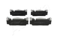 Sada brzdových destiček, kotoučová brzda ASHIKA 50-00-0127