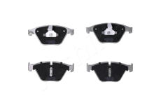 Sada brzdových destiček, kotoučová brzda ASHIKA 50-00-0140