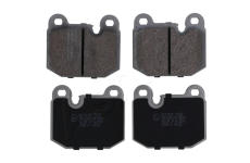 Sada brzdových destiček, kotoučová brzda ASHIKA 50-00-0141