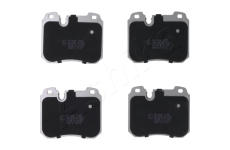 Sada brzdových destiček, kotoučová brzda ASHIKA 50-00-0144