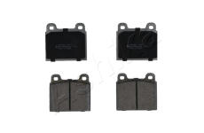 Sada brzdových destiček, kotoučová brzda ASHIKA 50-00-0145