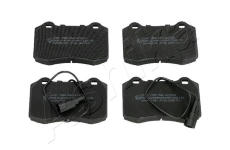 Sada brzdových destiček, kotoučová brzda ASHIKA 50-00-0201