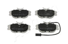 Sada brzdových destiček, kotoučová brzda ASHIKA 50-00-0202