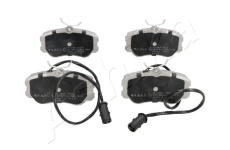 Sada brzdových destiček, kotoučová brzda ASHIKA 50-00-0206