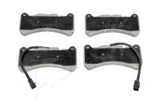 Sada brzdových destiček, kotoučová brzda ASHIKA 50-00-0210