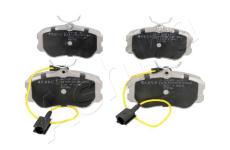 Sada brzdových destiček, kotoučová brzda ASHIKA 50-00-0218