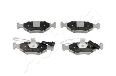 Sada brzdových destiček, kotoučová brzda ASHIKA 50-00-0225