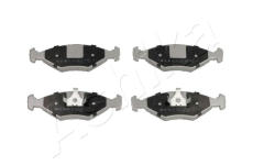 Sada brzdových destiček, kotoučová brzda ASHIKA 50-00-0226