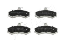 Sada brzdových destiček, kotoučová brzda ASHIKA 50-00-0236