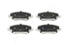 Sada brzdových destiček, kotoučová brzda ASHIKA 50-00-0239