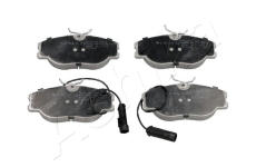 Sada brzdových destiček, kotoučová brzda ASHIKA 50-00-0242