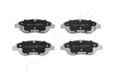 Sada brzdových destiček, kotoučová brzda ASHIKA 50-00-0244