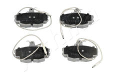 Sada brzdových destiček, kotoučová brzda ASHIKA 50-00-024