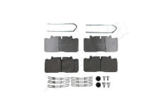 Sada brzdových destiček, kotoučová brzda ASHIKA 50-00-0257