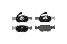 Sada brzdových destiček, kotoučová brzda ASHIKA 50-00-0260