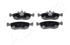 Sada brzdových destiček, kotoučová brzda ASHIKA 50-00-0266