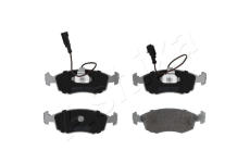 Sada brzdových destiček, kotoučová brzda ASHIKA 50-00-0268