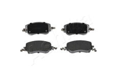 Sada brzdových destiček, kotoučová brzda ASHIKA 50-00-0269