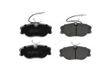 Sada brzdových destiček, kotoučová brzda ASHIKA 50-00-0275