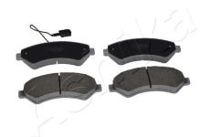 Sada brzdových destiček, kotoučová brzda ASHIKA 50-00-0280