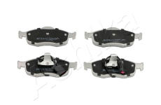 Sada brzdových destiček, kotoučová brzda ASHIKA 50-00-0302