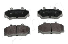 Sada brzdových destiček, kotoučová brzda ASHIKA 50-00-0329